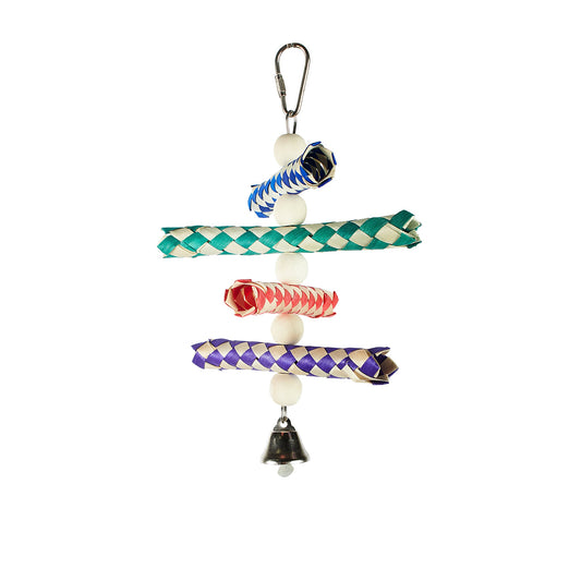 #2574 Aria Trap-a-Chew - Foraging & Chew Bird Toy