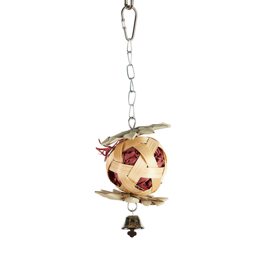 #2575 Aria Beebop - Chew & Foraging Bird Toy