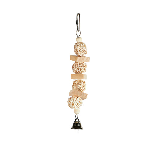 #2576 Aria Saratoga - Chew Bird Toy