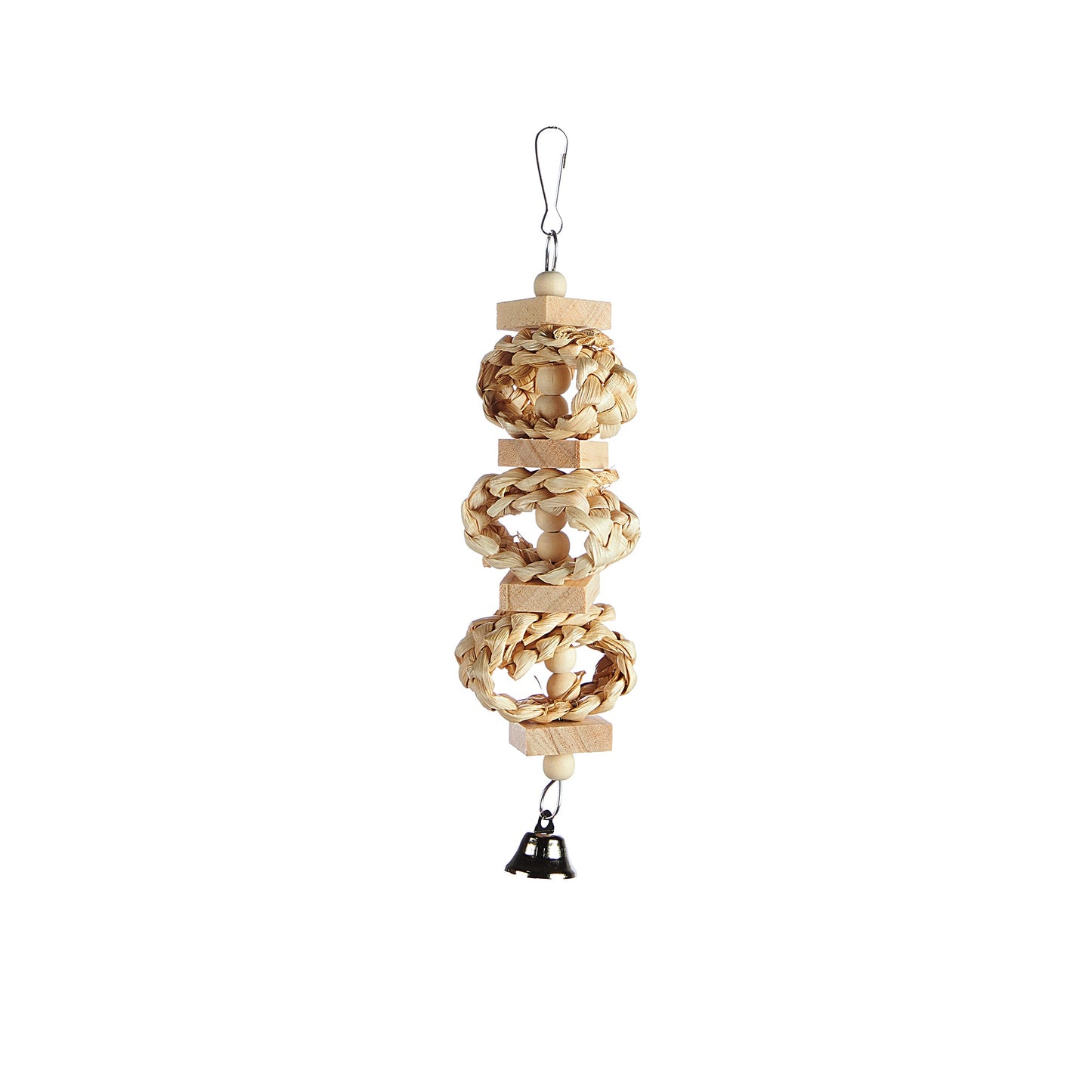 #2578 Aria Weaver Rings - Chew Bird Toy