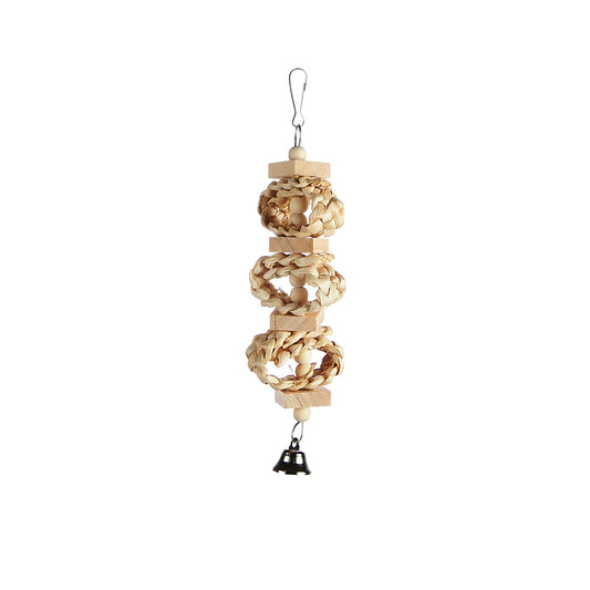#2578 Aria Weaver Rings - Chew Bird Toy