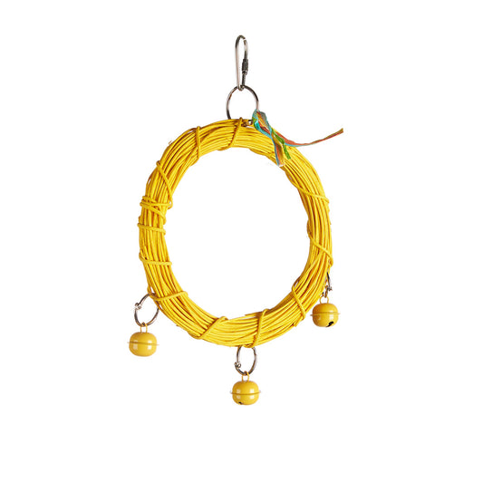 #2389 Aria Vine Ring Swing - Swing Chew Bird Toy