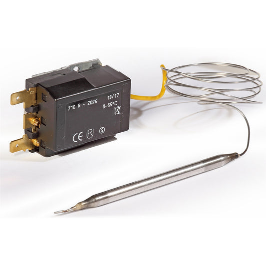 9812 Security-thermostat 0°-55°C