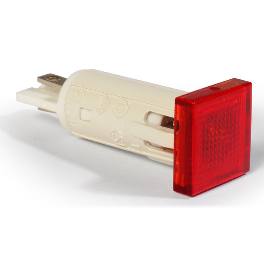 9820 Control-glimmer red, square