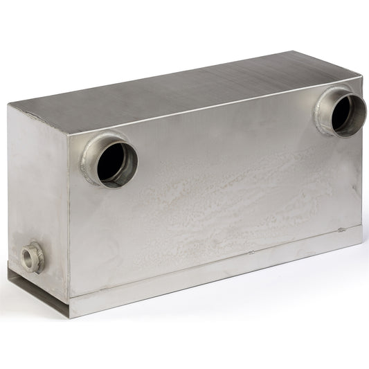 9832 Tank stainless (Compact/BSS)