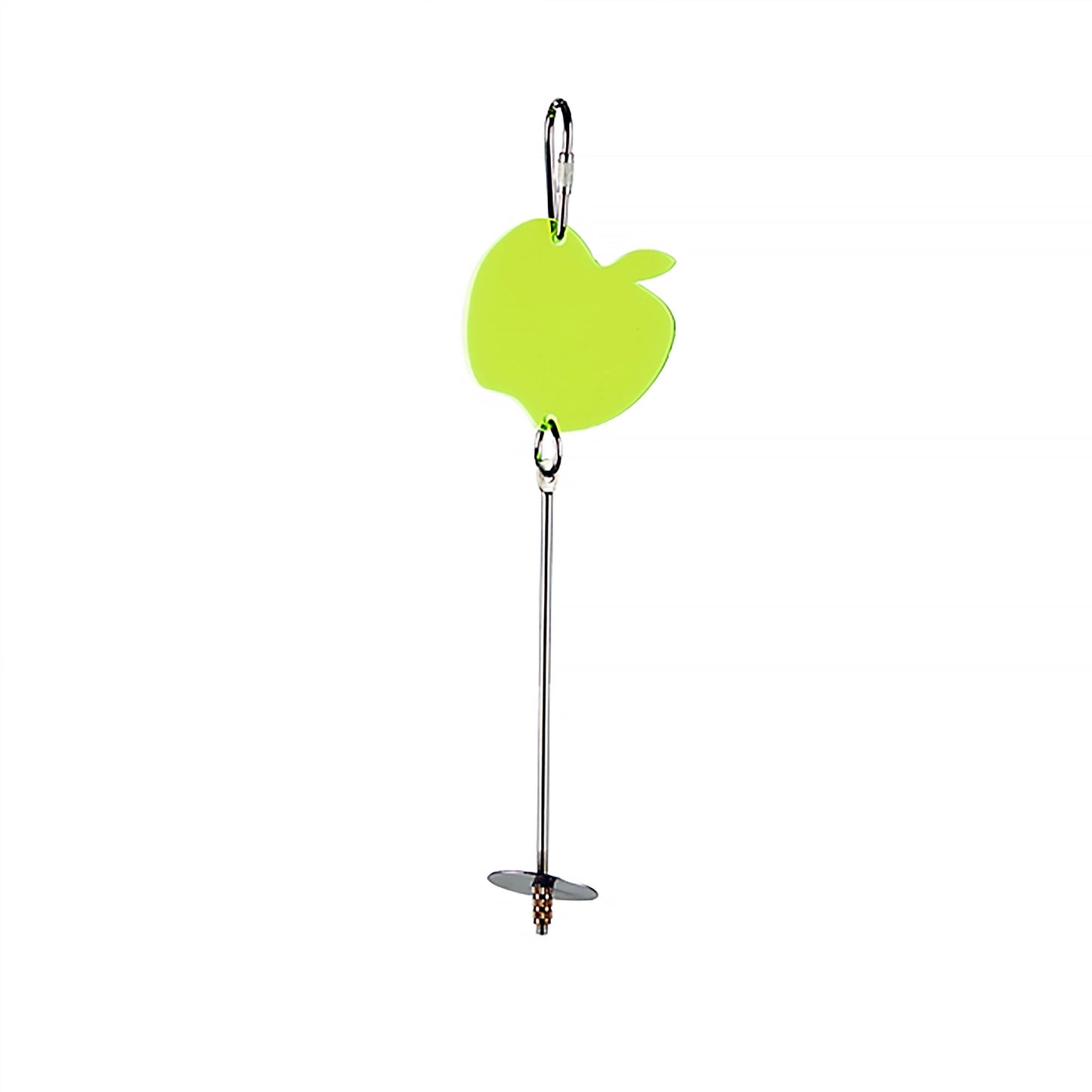 #2335 Aria Apple Slice - Treat Skewer Bird Toy