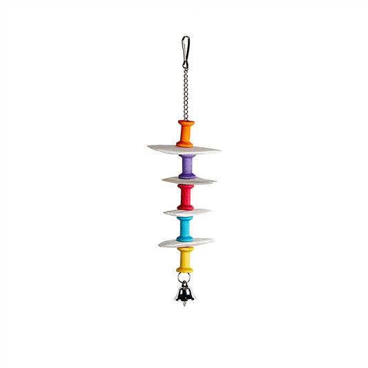 #2270 Aria Kookie Cuttle - Chew Bird Toy