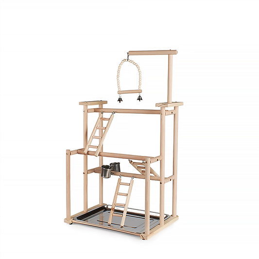 #8104 Aria Calipso Carnival Play Stand - Small Bird Activity Center #8104