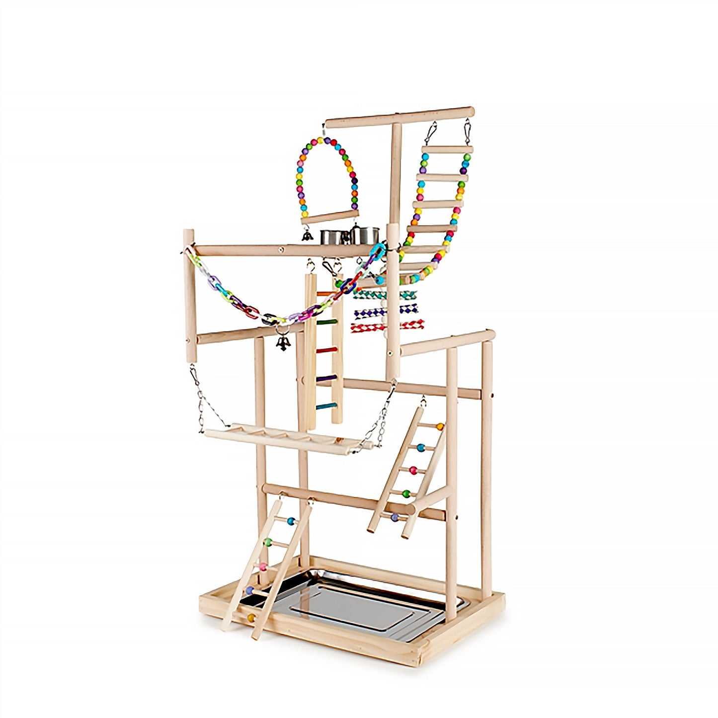Aria Circus Tower Playstand -  Multi-Level Bird Stand #8112