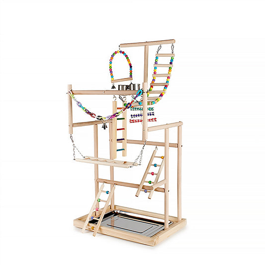 Aria Circus Tower Playstand -  Multi-Level Bird Stand #8112