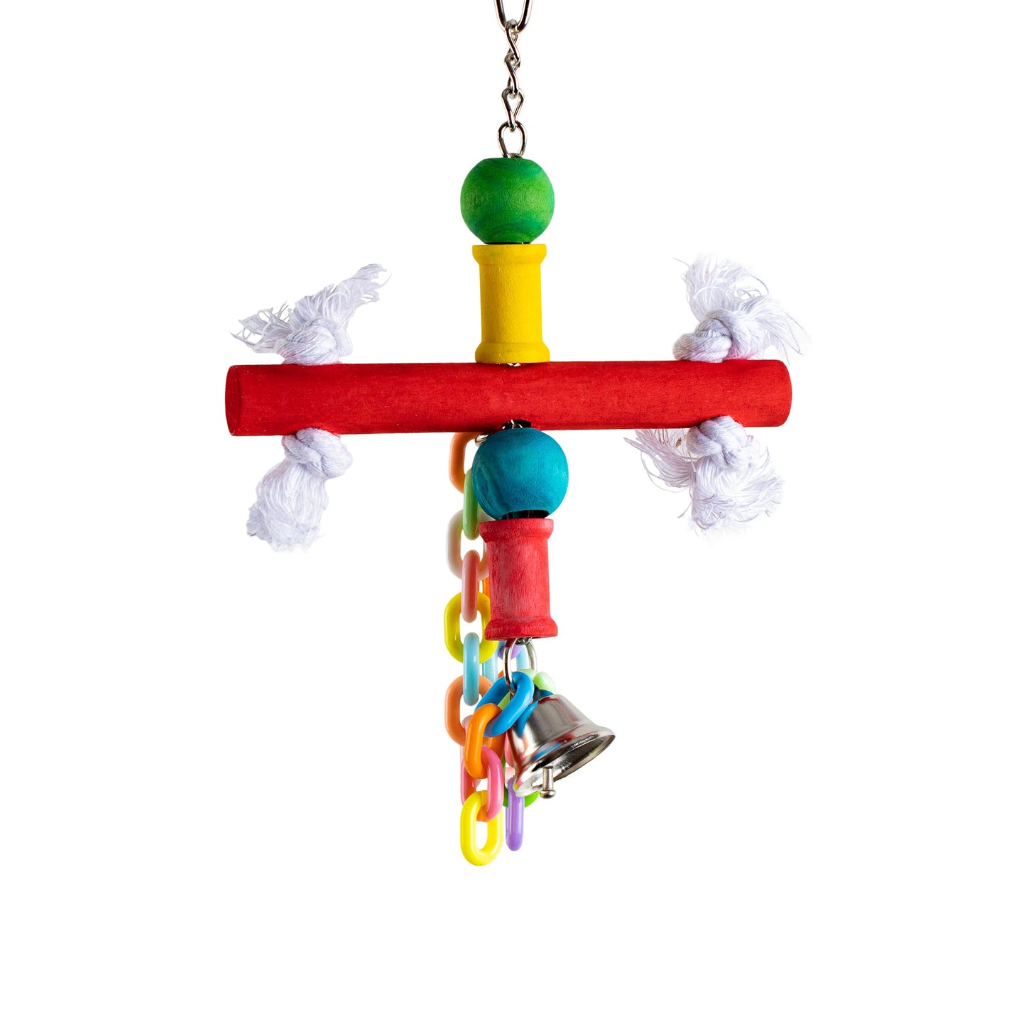 #2010 Aria Tangles And Tethers - Chew Bird Toy