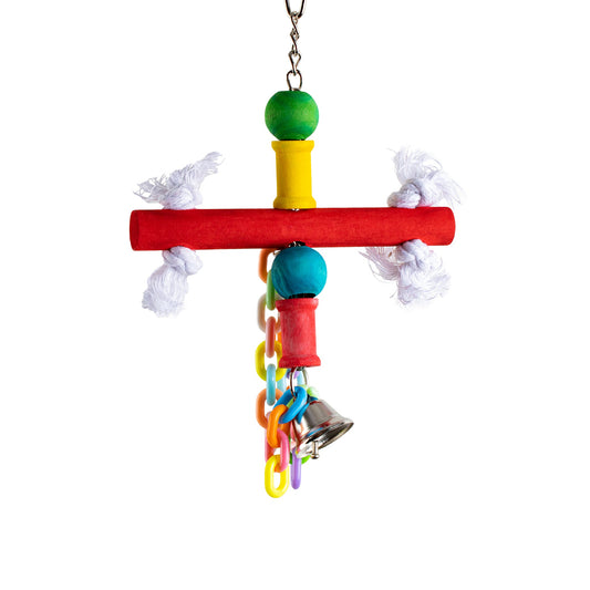 #2010 Aria Tangles And Tethers - Chew Bird Toy