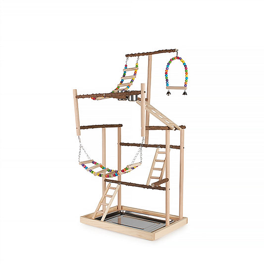 Aria Jamboree Jungle Playstand - Small Bird Stand #8109