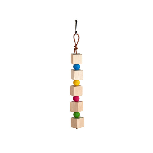 #2364 Aria Cubettes - Chew Bird Toy