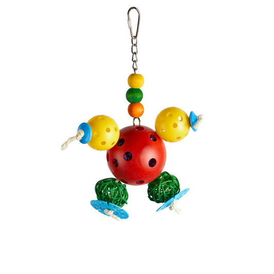 #2343 Aria Workout Willy - Chew Bird Toy