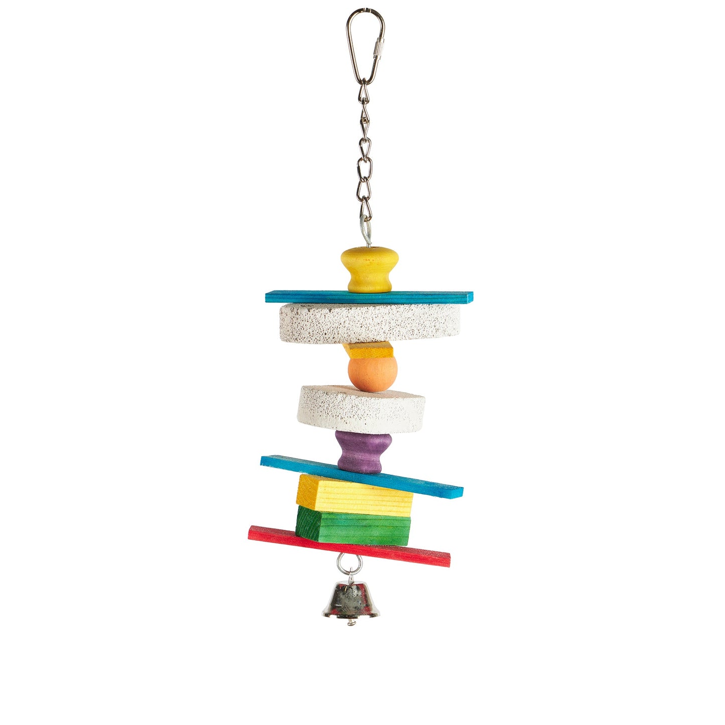 #2331 Aria Sandy Slats - Chew Bird Toy