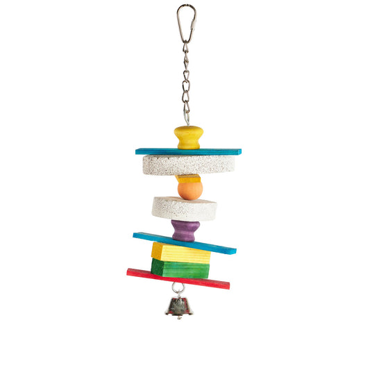 #2331 Aria Sandy Slats - Chew Bird Toy