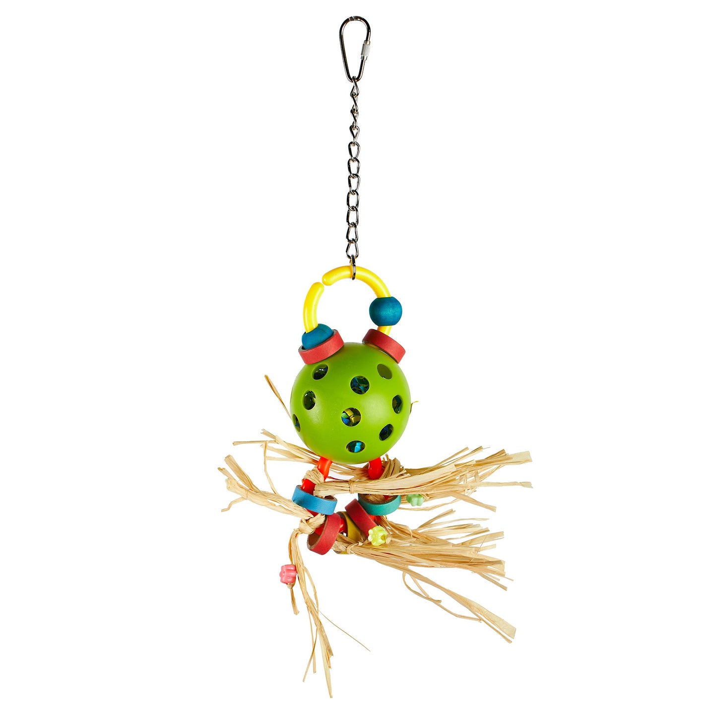 #2342 Aria Hip Hop Frog - Chew Bird Toy
