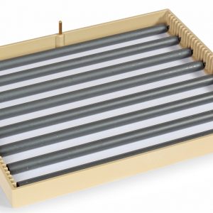 8906 Turning Tray With 8 Rollers